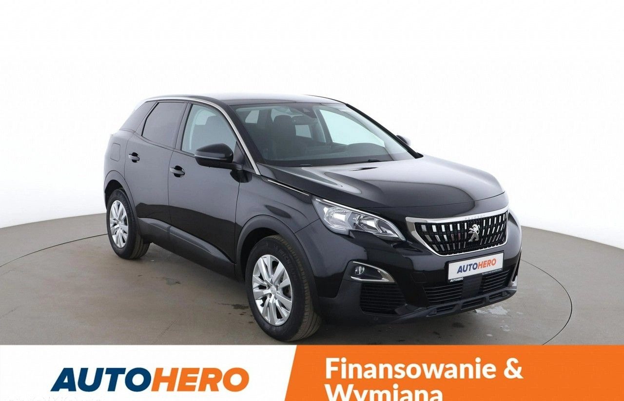 Peugeot 3008 cena 65000 przebieg: 73280, rok produkcji 2018 z Bojanowo małe 379